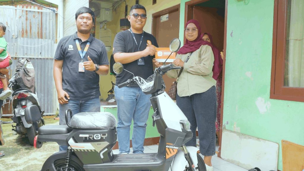 Asuransi Sepeda Listrik Goda