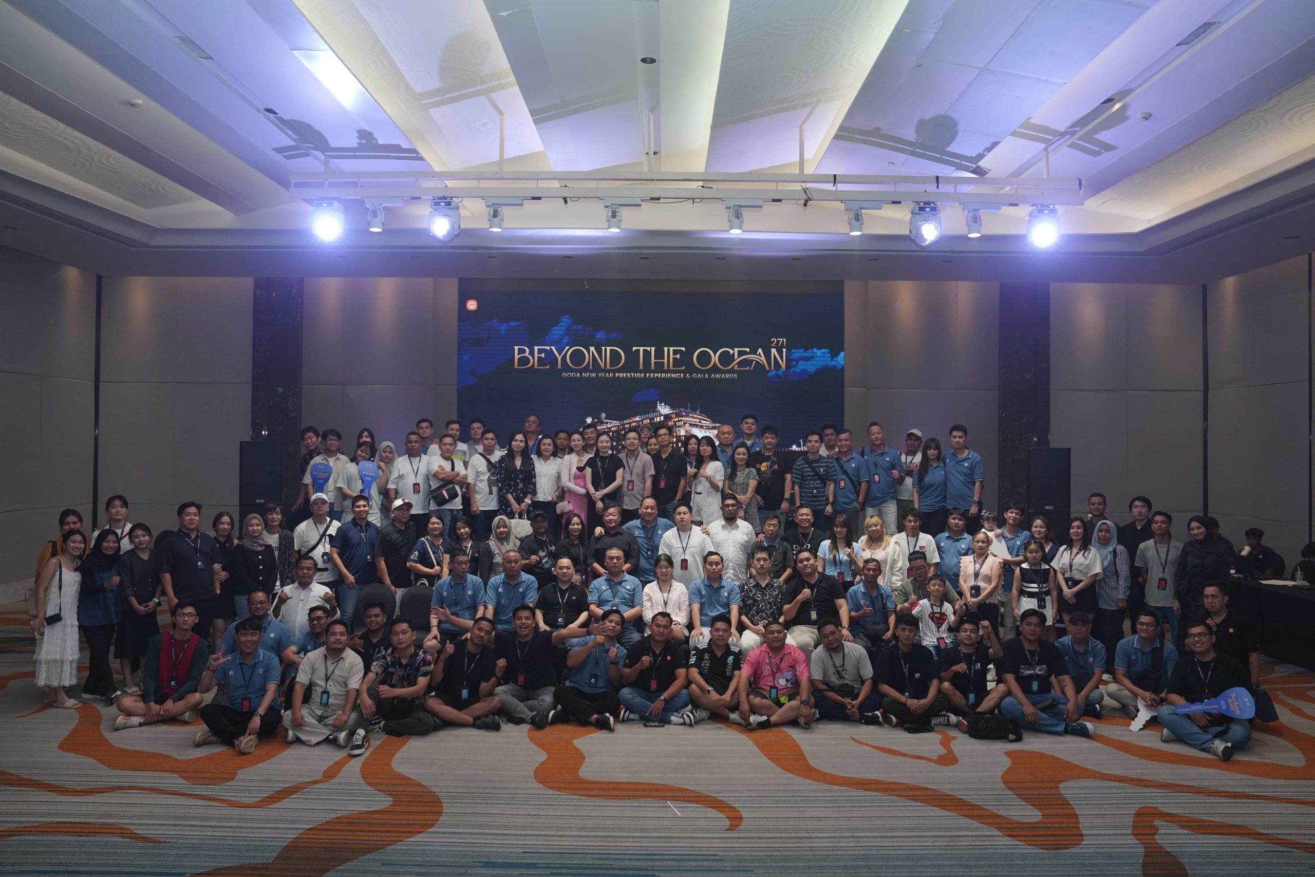 Beyond The Ocean sebagai Ajang Apresiasi Dealer Terbaik Goda