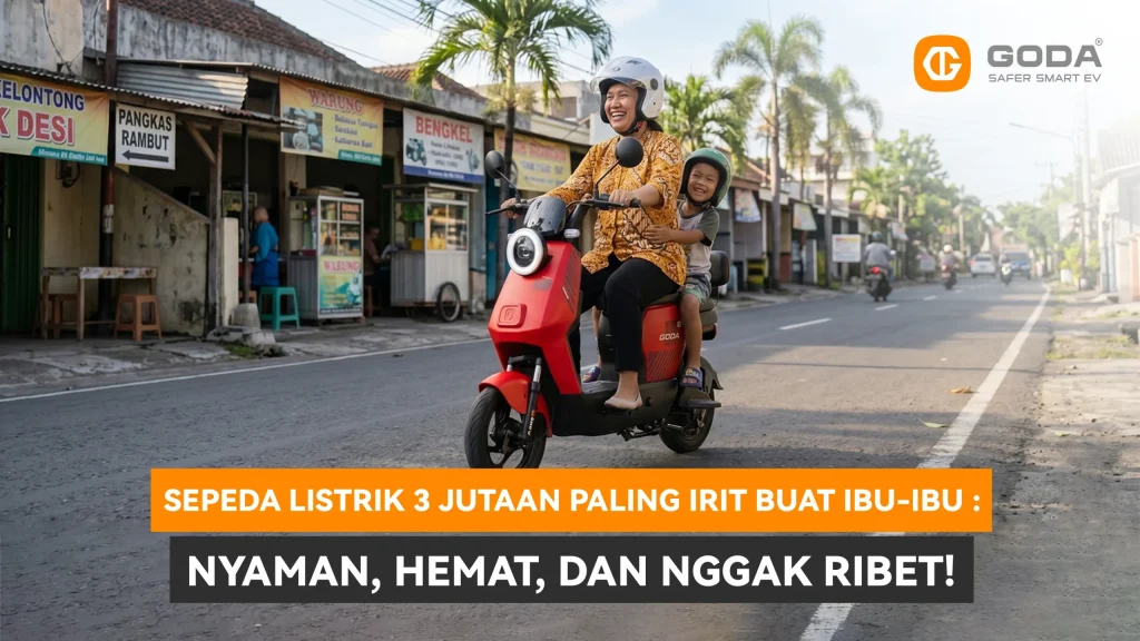 sepeda listrik 3 jutaan
