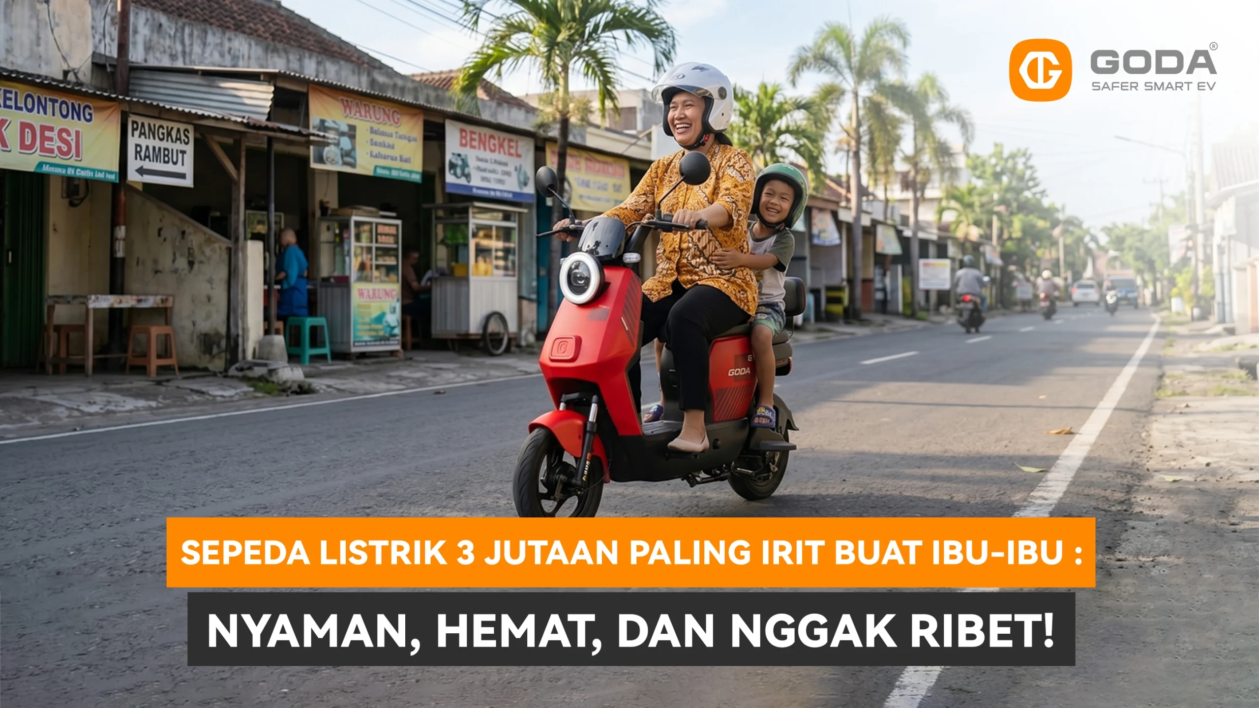 sepeda listrik 3 jutaan