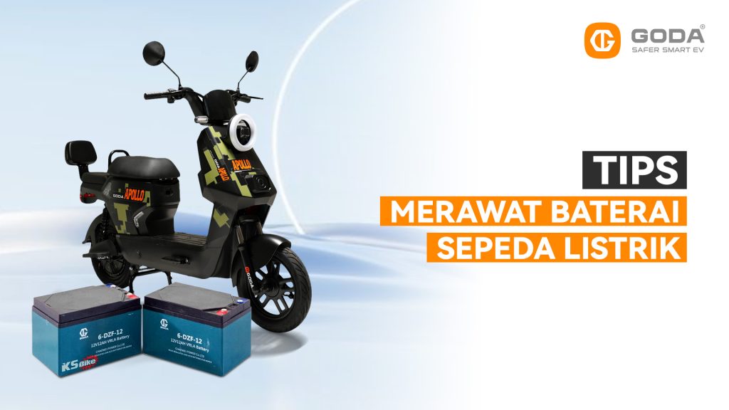 cara merawat baterai sepeda listrik