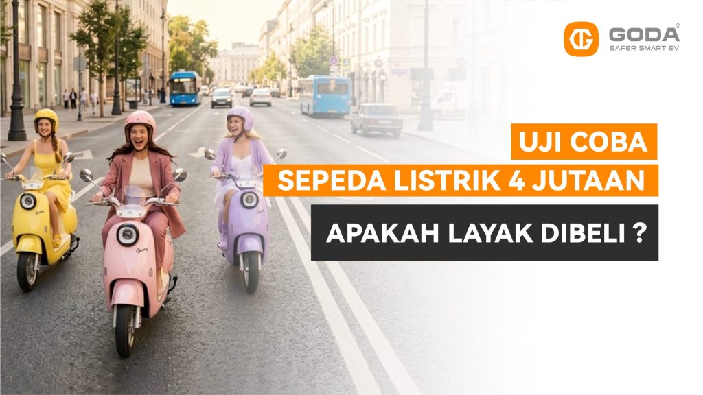 rekomendasi sepeda listrik 4 juta