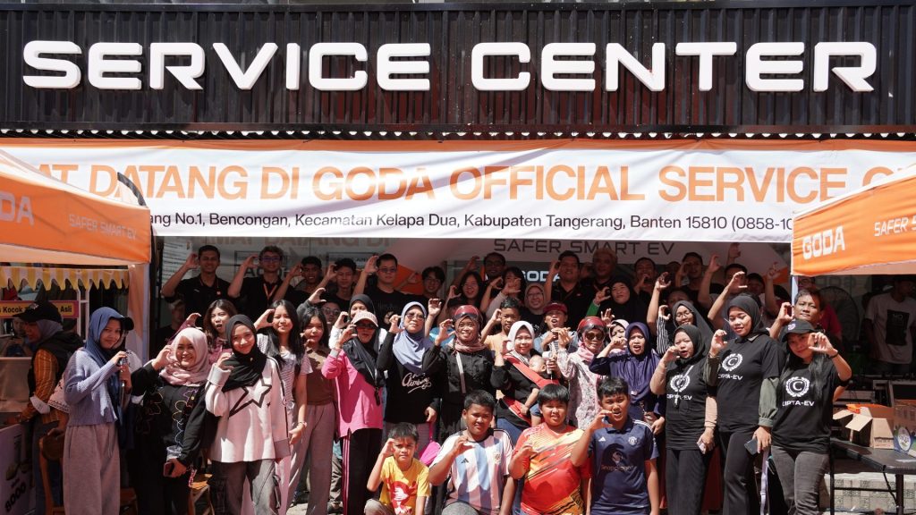 Goda service center pertama di Indonesia